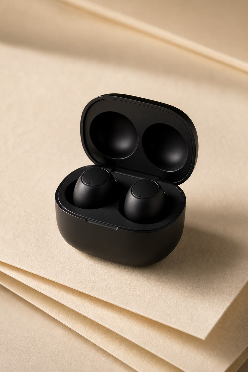 Pulse Earbuds 概念实拍